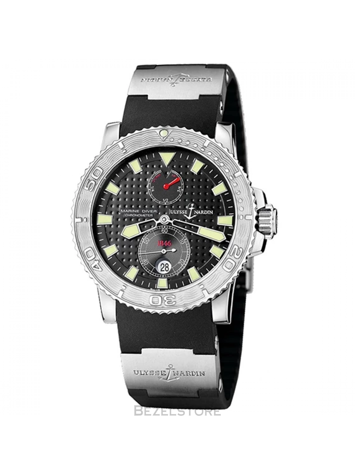 Ulysse Nardin Maxi Marine Diver 42.7 mm 263-33-3/92